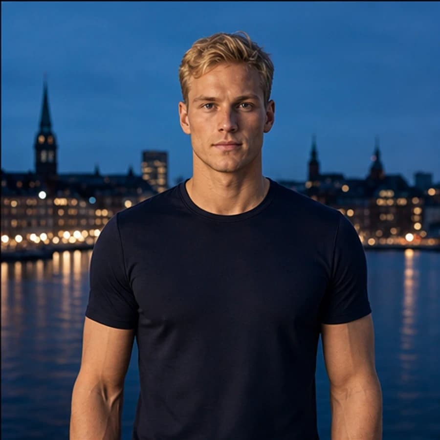 Finn Andersen, Copenhagen, Denmark