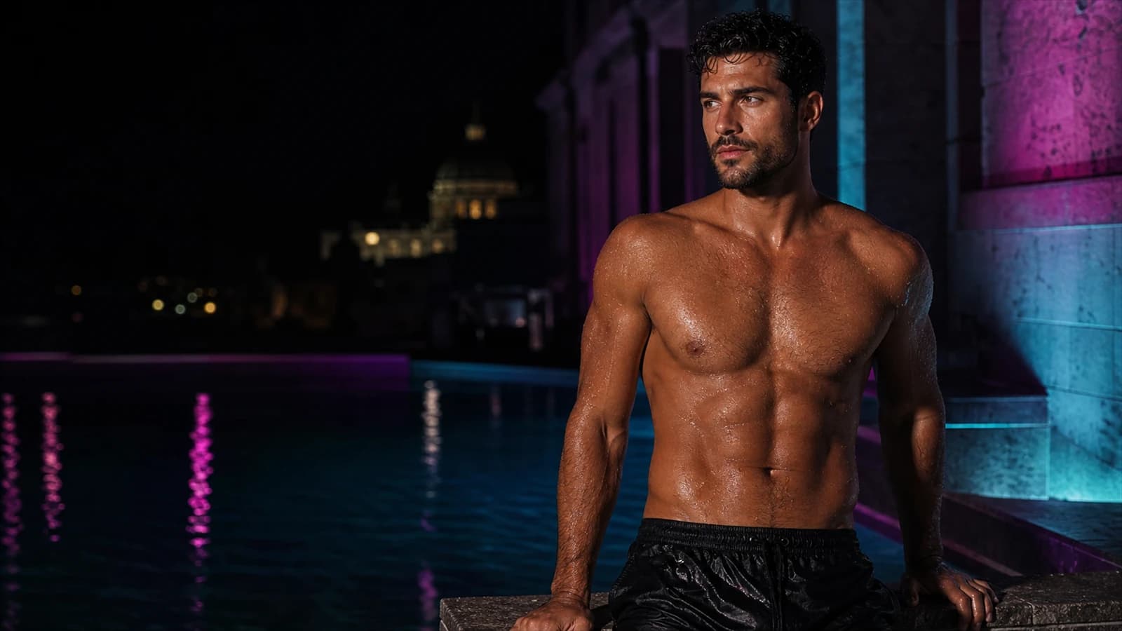 Luca Moretti editorial portrait