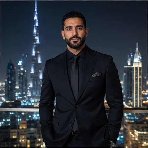 Omar Haddad, Dubai, UAE