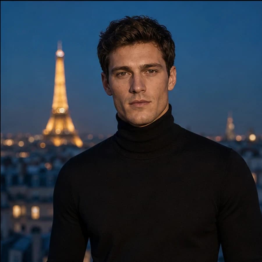 Theo Laurent, Paris, France