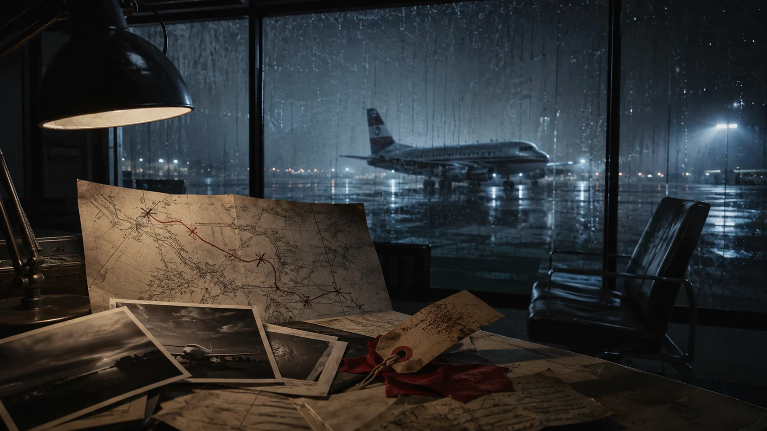 D. B. Cooper: The Evidence File Behind America’s Famous Skyjacking Mystery editorial cover