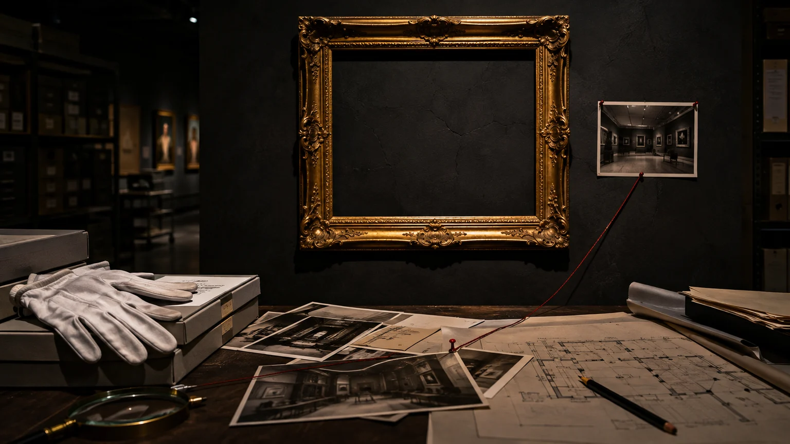 The Gardner Museum Heist: Thirteen Missing Works and an Open Case editorial cover