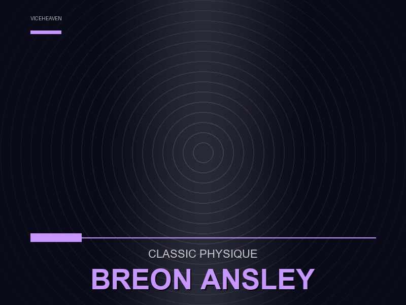 Breon Ansley — # Breon Ansley Physique
