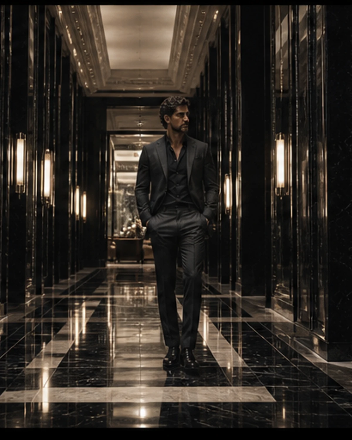 Cassian Vale: original editorial frame 6