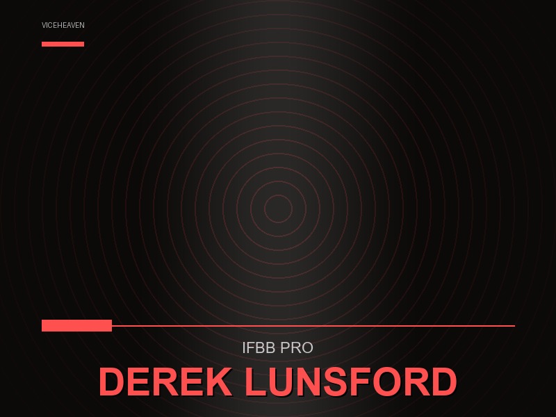 Derek Lunsford — # Derek Lunsford Physique