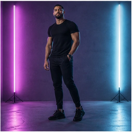 Diego Navarro in an original ViceHeaven editorial, frame 6