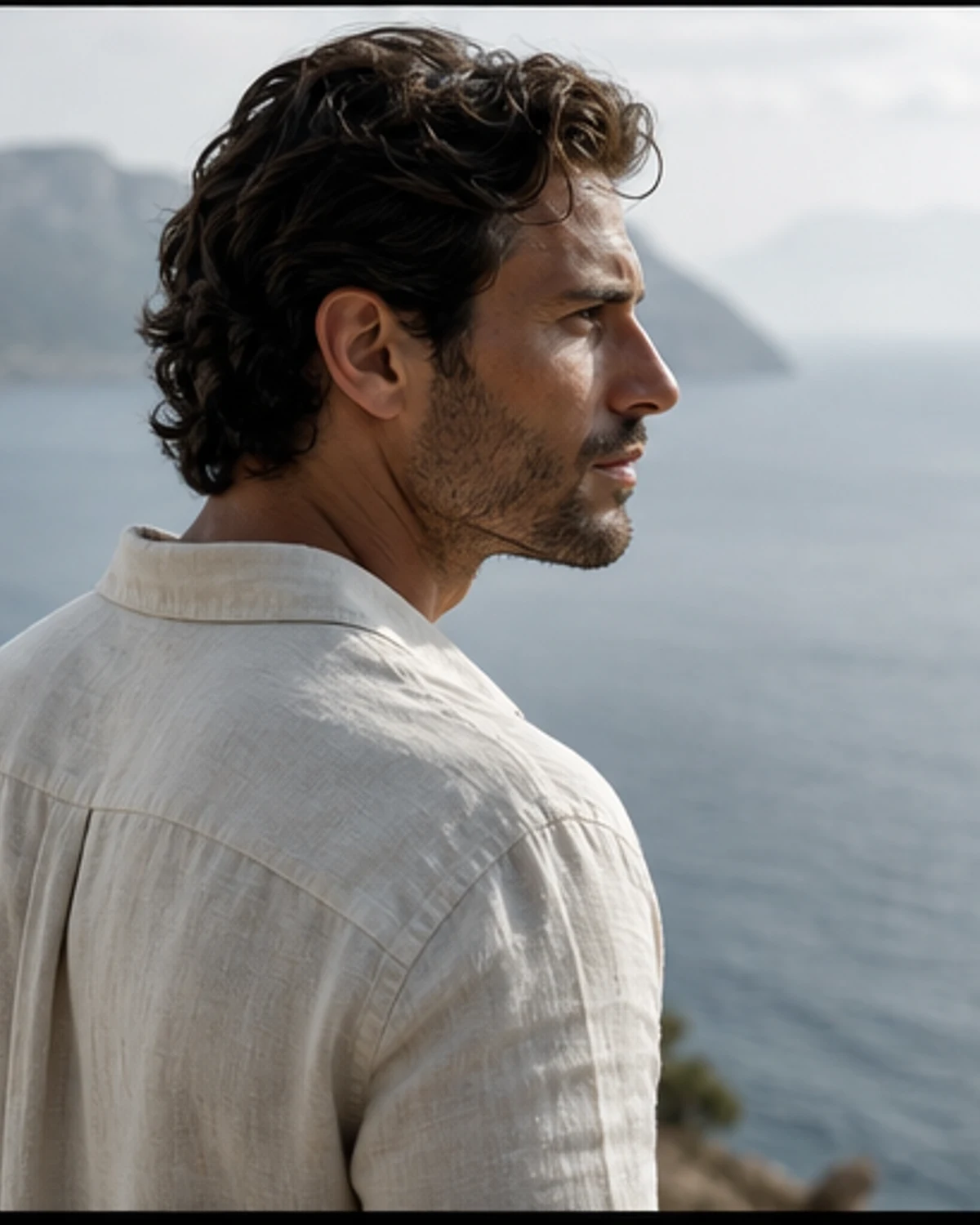 Elio Marchetti: original editorial frame 4