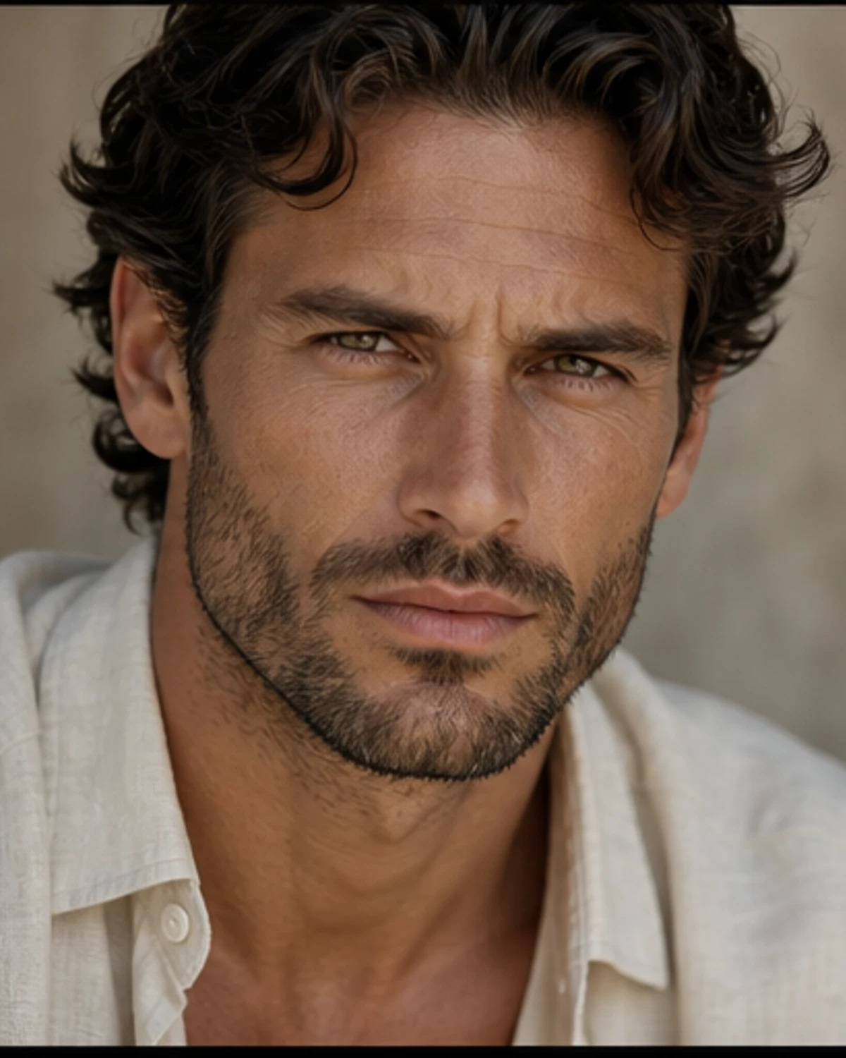 Elio Marchetti: original editorial frame 5
