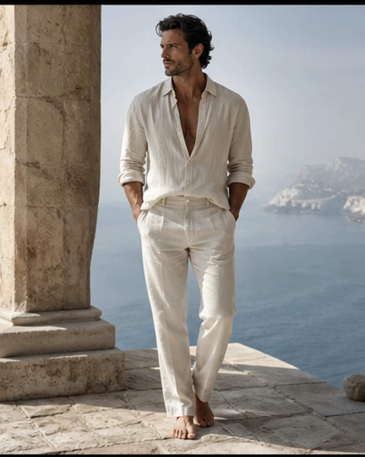 Elio Marchetti: full-length opening portrait
