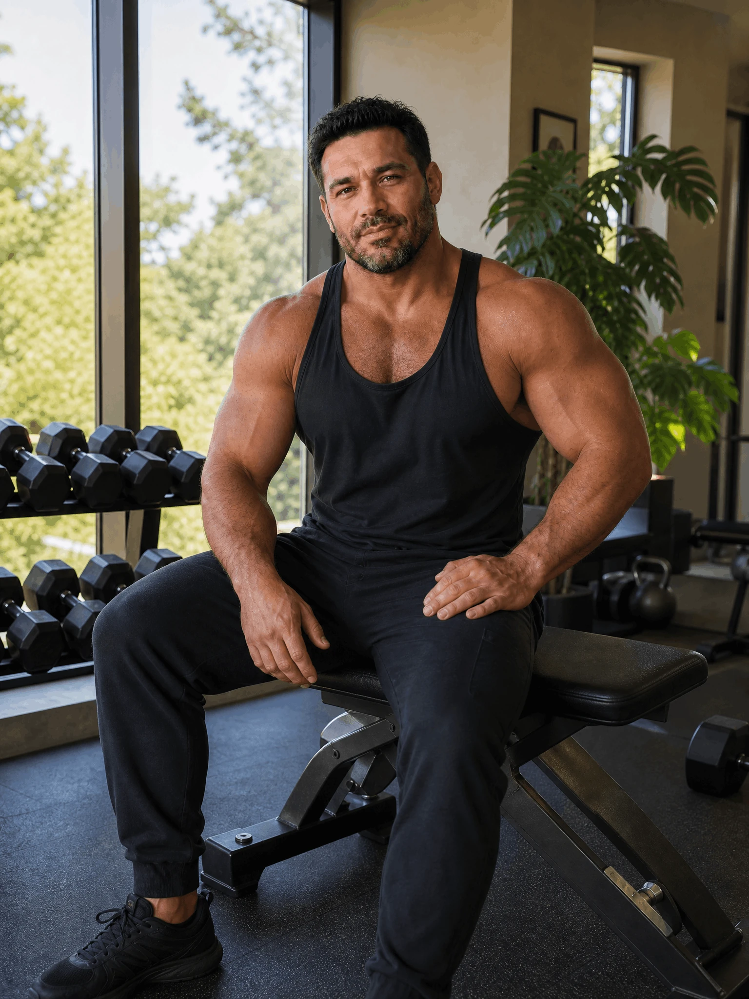 Muscular Hunk Gym Muscle Hunk 41 — Muscular Hunk Gym photo profile with muscle hunk, masculine physique, fitness model and bodybuilder visual keywords.