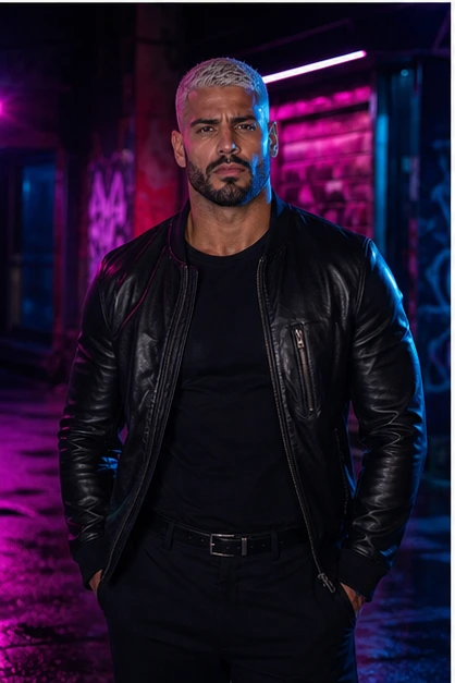 Rico Alvarez in an original ViceHeaven editorial, frame 4